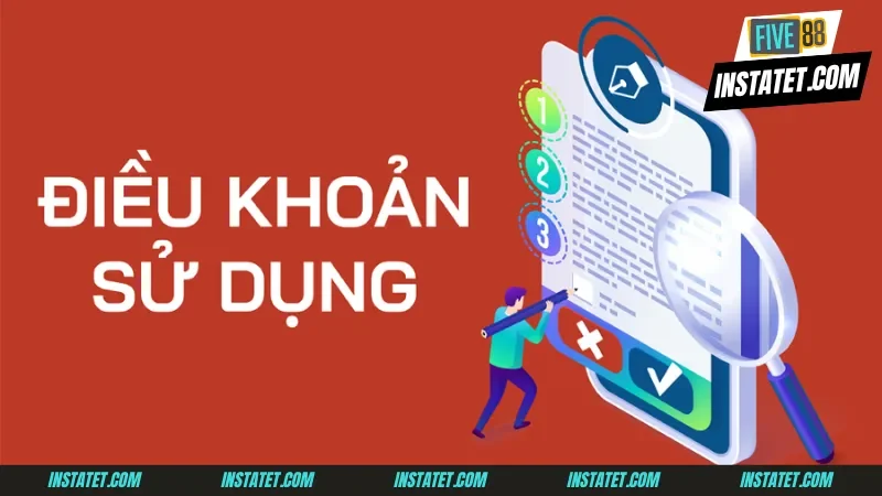 Bảo vệ tài khoản đúng cách với điều khoản sử dụng