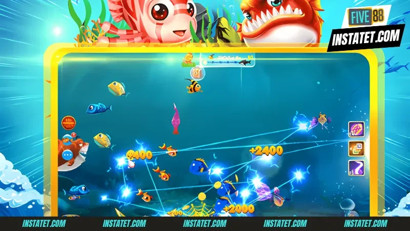 Boss lớn trong game bắn cá Jackpot