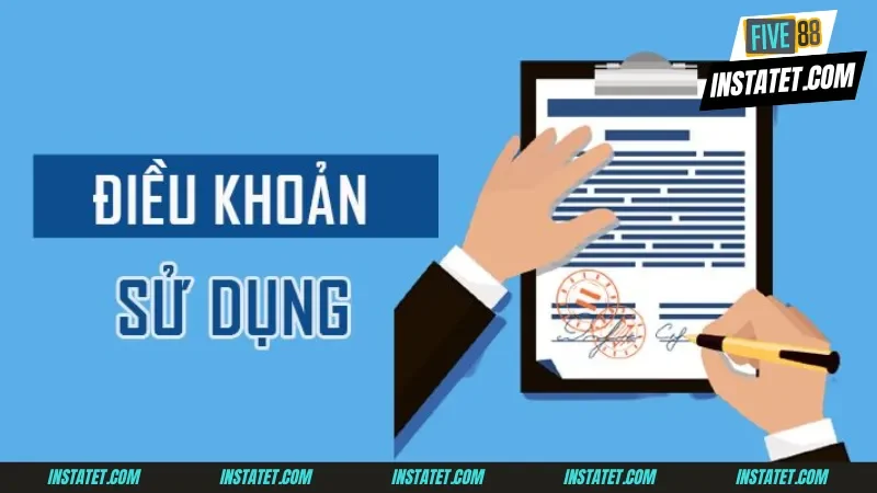 Điều khoản sử dụng giúp duy trì hoạt động của Five88